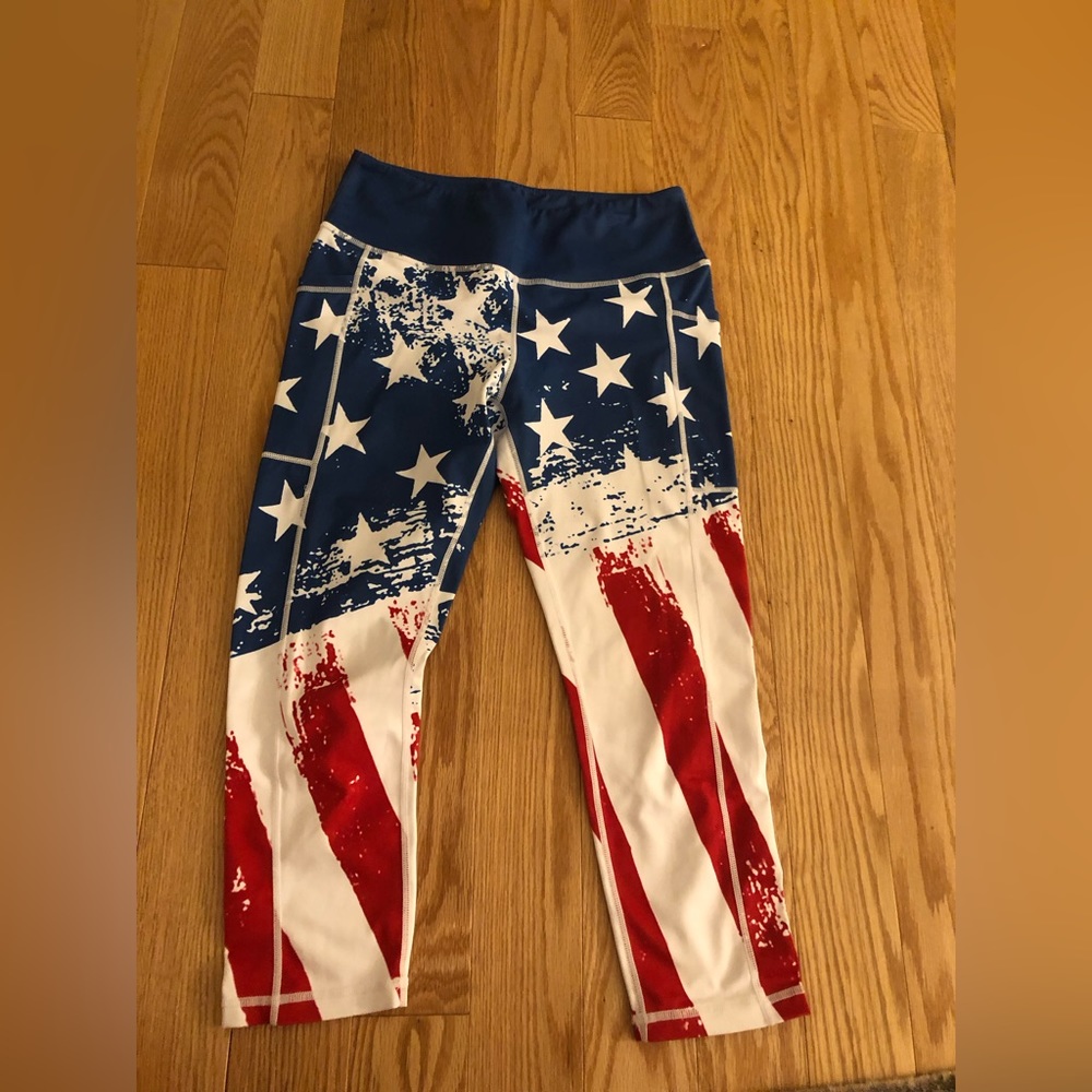 CVG American flag Capris